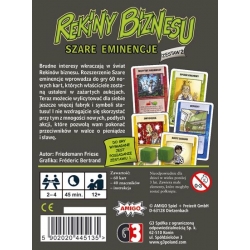 Rekiny biznesu - Szare eminencje